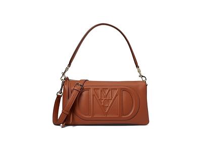 MCM Mode Travia Leather Shoulder Medium