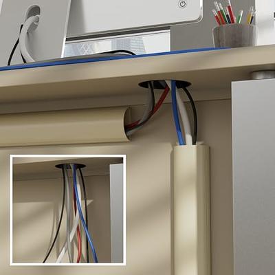 How to Hide Cables with Raceways for Wall Mounted TV's - Easy DIY 