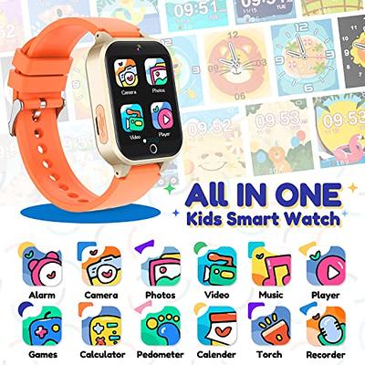 Kids Smart Watches Girls with 26 Games, High-Resolution Touchscreen Camera  Flashlight Music Player for Kids Girls Watches Ages 7-10, Kids Watch for Girls  Toys 8-10 Years Old Birthday Gifts