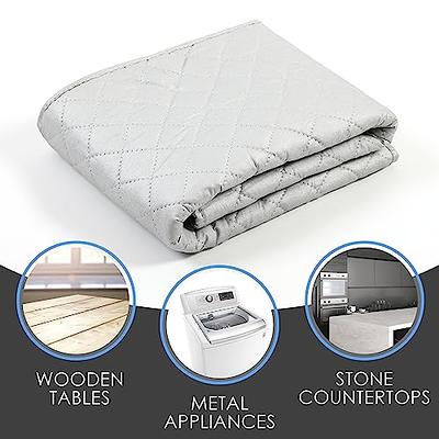 KOVOT Extra-Wide Portable Magnetic Ironing Mat Blanket. Cotton