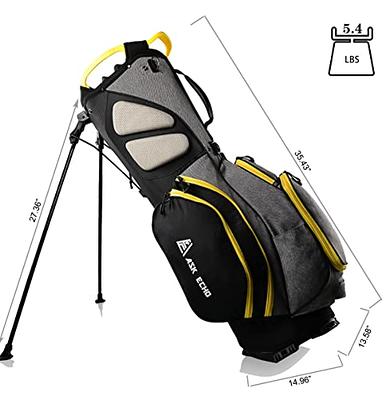 Founders Club Riverdale 2 in 1 Short Game Golf Cart Bag with Removable Short Game Bag