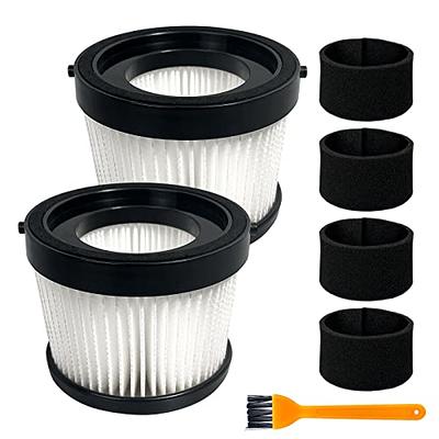 Hand Vac Replacement Pleated Filter