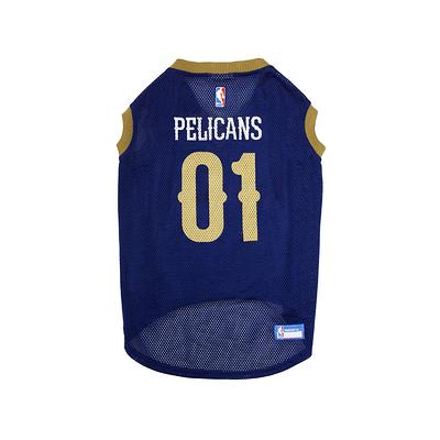 Nba New Orleans Pelicans Pets Basketball Mesh Jersey : Target