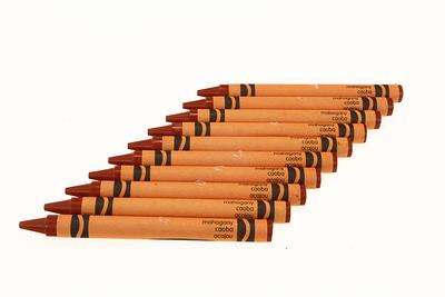 Mahogany Crayola Crayons - Set Of 10 - Yahoo Shopping