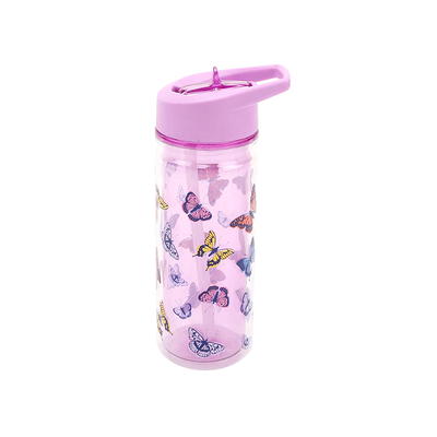 Reduce 14oz Plastic Hydrate Tritan Kids Water Bottle With Straw Lid : Target