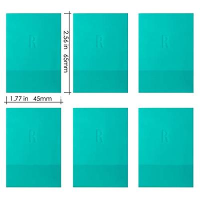 BOOLOOEN Pack of 6 Screen Printing Squeegees, Self-Adhesive Screen