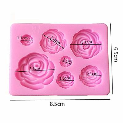 Tvoip Rose Flowers silicone mold Cake Chocolate Mold wedding Cake  Decorating Tools Fondant Sugarcraft Cake Mold - Yahoo Shopping