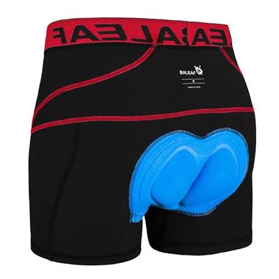 BALEAF Women's 4D Padded Bike Shorts Cycling Underwear with