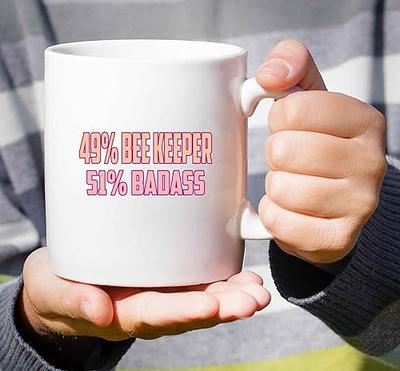 49% Mom 51% Badass Coffee Mug, Gift for Mom