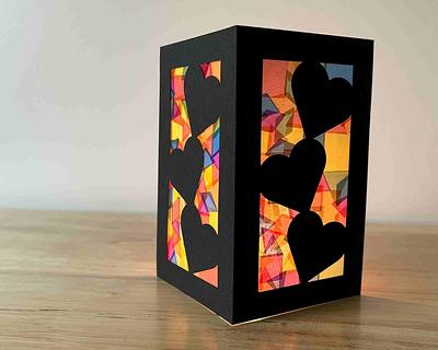 Heart Lantern Craft Kits For Girls, Valentines Day Gifts Kids, Paper  Luminaries, Activities, Preschool Arts & Crafts - Yahoo Shopping