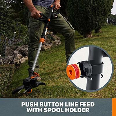 WORX GT Revolution 20V 12 Inch Grass Trimmer/Edger/Mini-Mower