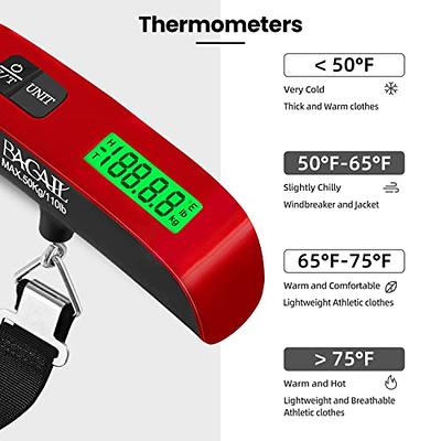 travel inspira Luggage Scale,Digital Luggage Scales,Baggage Scale with  Overweight Alert LCD Display 110LB / 50KG, Stainless Steel (White) - Yahoo  Shopping