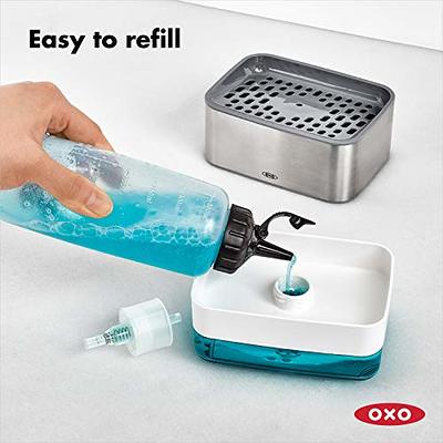 OXO Good Grips Stainless Steel Soap Dispenser 