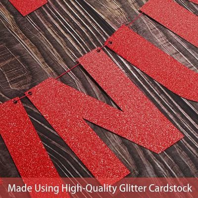 Buy 112 Pcs DIY Glitter Customizable Banner Kit Custom Banner Including 107  Letters and Numbers 3 Rope and 2 Light Letters Personalized Banner Decor  for Halloween Birthday Baby Shower (Bright Rose Gold) Online at  desertcartIreland