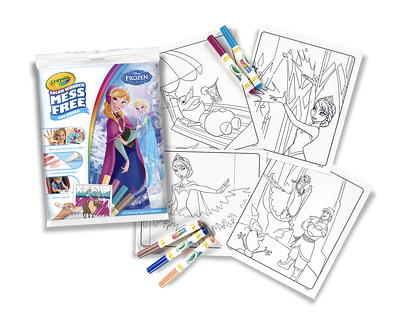 Crayola Color Wonder Unicreatures, Mess Free Coloring Pages & Markers, Gift for Kids, Age 3, 4, 5, 6