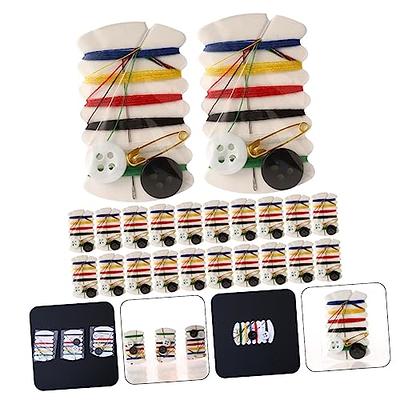 4 Pack Mini Travel Sewing Project Kit DIY Sewing Supplies Portable Sewing  Tool Family Sewing Supplies Repair Kit Sewing Thread Accessories Sewing