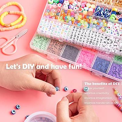 China Factory DIY Heishi Beads & Barrel Beads Jewelry Set Making Kit,  Including Resin & Acrylic European Beads, Disc Polymer Clay & Plastic &  Shell Beads, Alloy Pendant & Clasp, Iron Findings