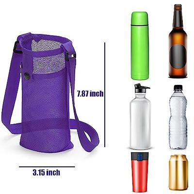 egghat 3Pcs Water Bottle Holder with Adjustable Shoulder Strap