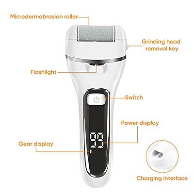 Machine Electric Callus Remover Callus Shaver Electric Foot File Scrubber  for Foot Callus and Foot Care Tools - Yahoo Shopping