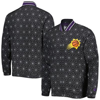 Men's Starter x Ty Mopkins Black Las Vegas Raiders Black History Month Satin Full-Zip Jacket