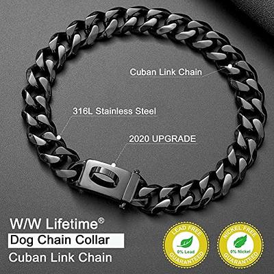 Order Heavy Duty Dog Chain  Stainless Steel Link Chain