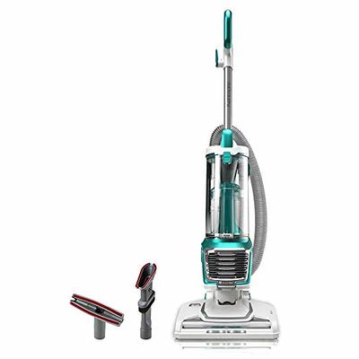 BLACK+DECKER Corded Bagless Pet Upright Vacuum with HEPA Filter in the  Upright Vacuums department at