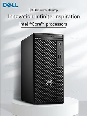 Mini PC Intel 12th 12450H 【Beats i7 11390H】, 8C/12T, up to 4.4GHz, 16GB  DDR4 512GB NVMe SSD, Mini Desktop Computer [USB 3.2 Type-C] TDP45W, Tower  PC