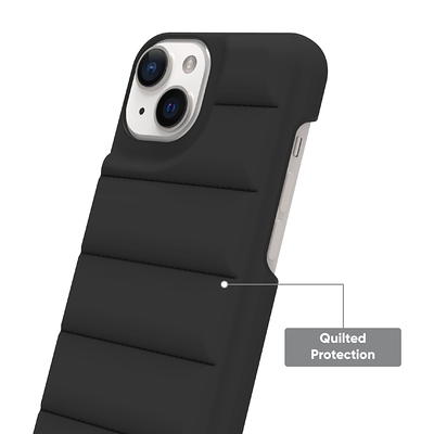 Black Puffy iPhone Case