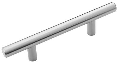 Brainerd Bar 3-3/4-in Center to Center Stainless Steel Cylindrical Bar  Drawer Pulls (10-Pack) in the Drawer Pulls department at