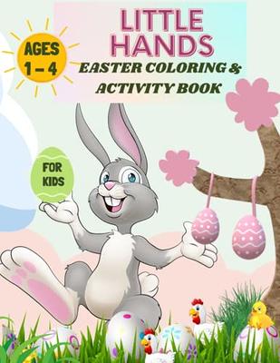 Easter Coloring Book: Large Coloring Book for Kids and Adults with Easter  Designs - Yahoo Shopping