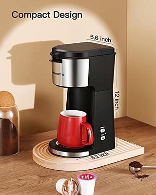  Famiworths Hot and Iced Coffee Maker for K Cups and