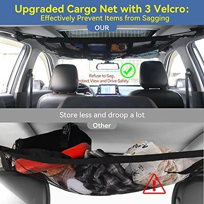 Car Ceiling Cargo Net GP27 with 3 Pockets315x216 Reduce Sagging