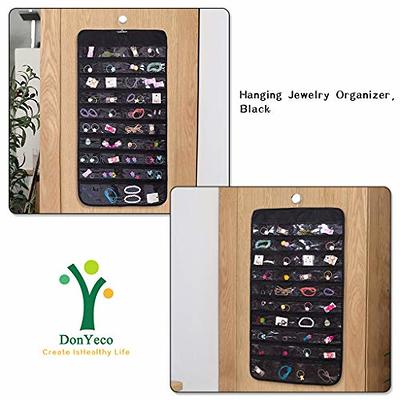 LingLingo Earring Organizer Case Travel Jewelry Organizer