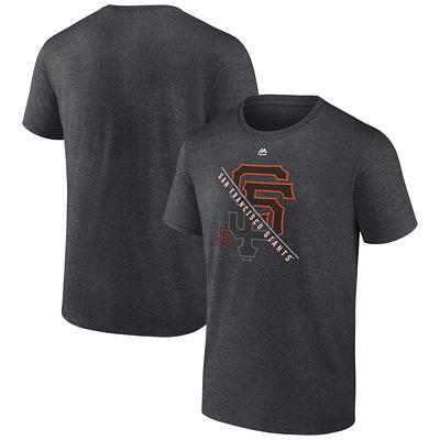 Nike SAN FRANCISCO GIANTS Men Adult LARGE Short Sleeve THE CITY Logo T Shirt