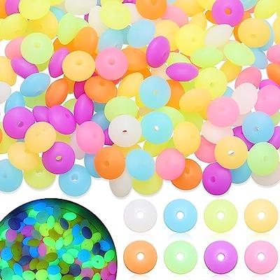 PH PandaHall 648pcs Blue Beads 24 Color Glass Beads 8mm Round Beads  Bracelet Beads Spacer Beads Glass Loose Beads Spacers for Summer Hawaii  Boho