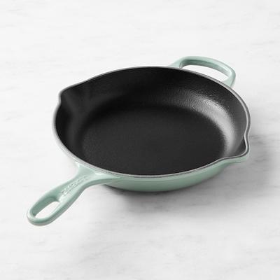 MICHELANGELO Braiser Enameled Cast Iron, 3.5 Quart Braiser Pan with Lid,  Nonstick Braiser with Silicone Pads for Heat Insulation, Oven Safe Cast  Iron