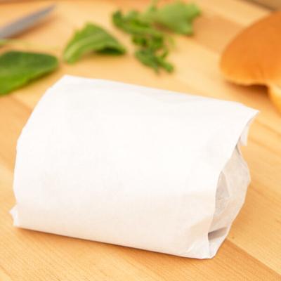 Choice 8 lb. Natural Kraft Waxed Paper Bag - 1000/Case