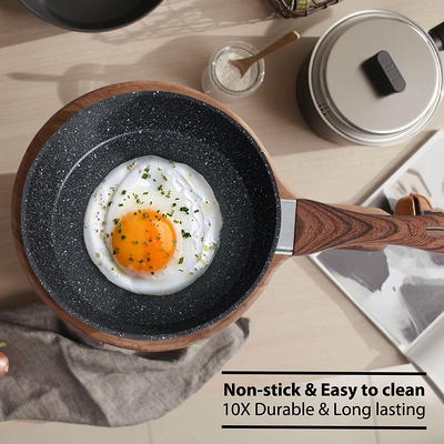 Easy Clean 15-Piece Nonstick Cookware Set