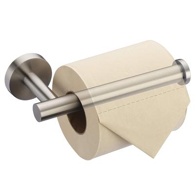 1pc Toilet Paper Holder, Stainless Steel Wall Mount Bathroom