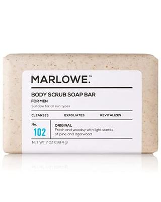 Raw Sugar Men's Bar Soap Eucalyptus + Cedar Leaf