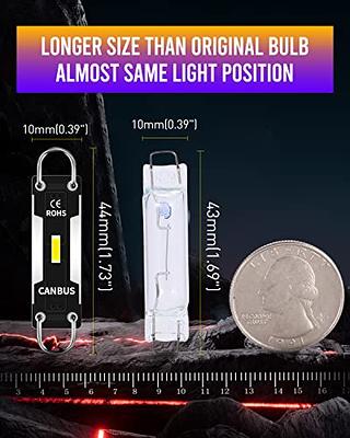 Brightest H7 LED Bulb, 16000LM 6500K Xenon White