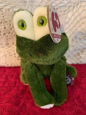 Vintage Ty Attic Treasure Beanie Baby Prince Jointed Plush Frog Valentines  Gift Friendship Christmas Stocking Stuffer - Yahoo Shopping