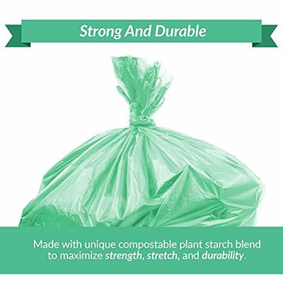 Mogalixe Compostable 13-Gal. Trash Bags