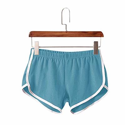 Returned Items for Sale Workout Shorts for Women Gym Comfy Sports Hot Shorts  Elastic Waist Soft Cute Athletic Shorts Plus Size Shorts for Women Cotton  Shorts Sky Blue M - Yahoo Shopping