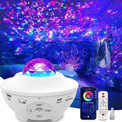 Star Projector Galaxy Light Projector with Bluetooth Speaker, Multiple  Colors Dynamic Projections Star Night Light Projector for Kids Adults  Bedroom