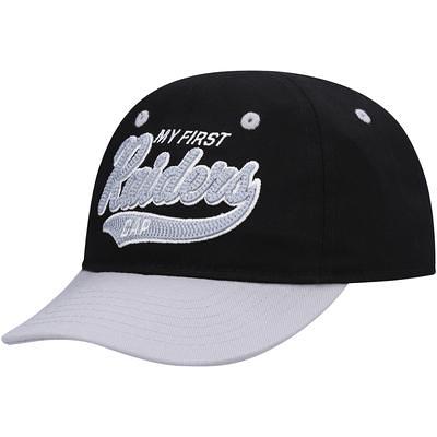 Preschool Black/Silver Las Vegas Raiders Lock Up Snapback Hat