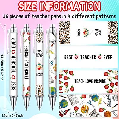 36 Pcs Teacher Appreciation Gifts Inspirational Teacher