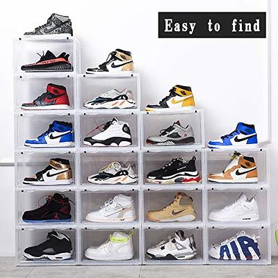 12 Pair Stackable Shoe Rack Rebrilliant - Yahoo Shopping