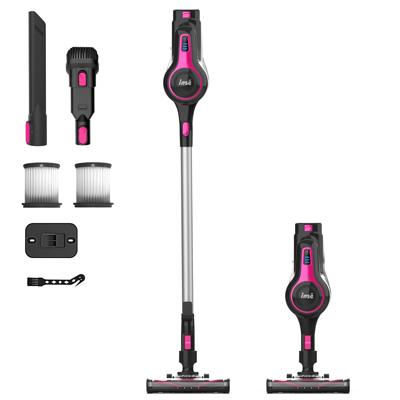 INSE Cordless Vacuum Cleaner, 6-in-1 Rechargeable Stick Vacuum