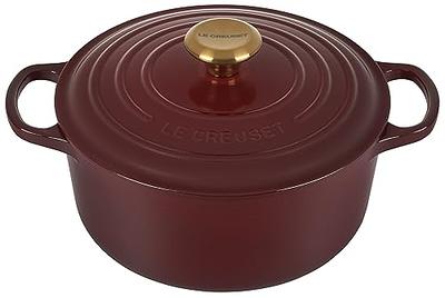 Tramontina Enameled Cast-Iron 5.5-qt. Dutch Oven, Red, 5 1/2 QT - Yahoo  Shopping